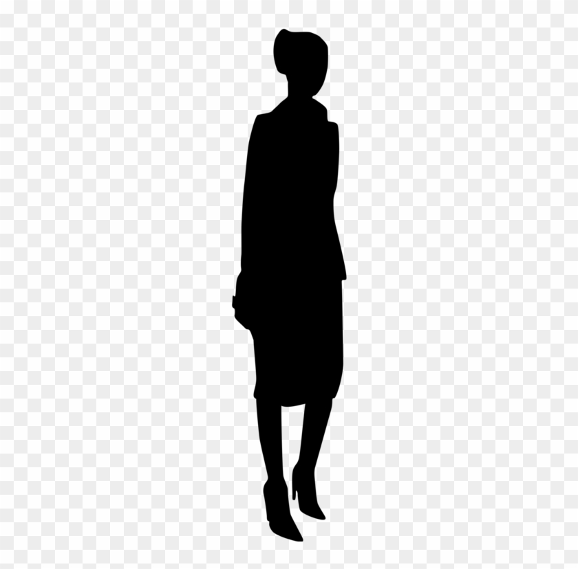 All Photo Png Clipart - Clip Art Silhouette Person #1437441