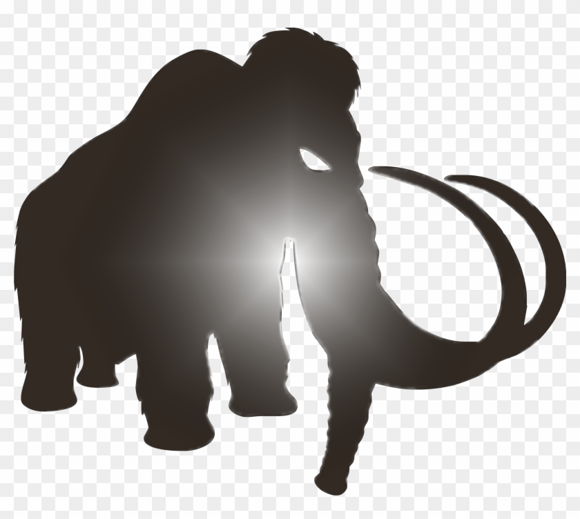 Mammoth Clipart Transparent - Vector Graphics #1437466