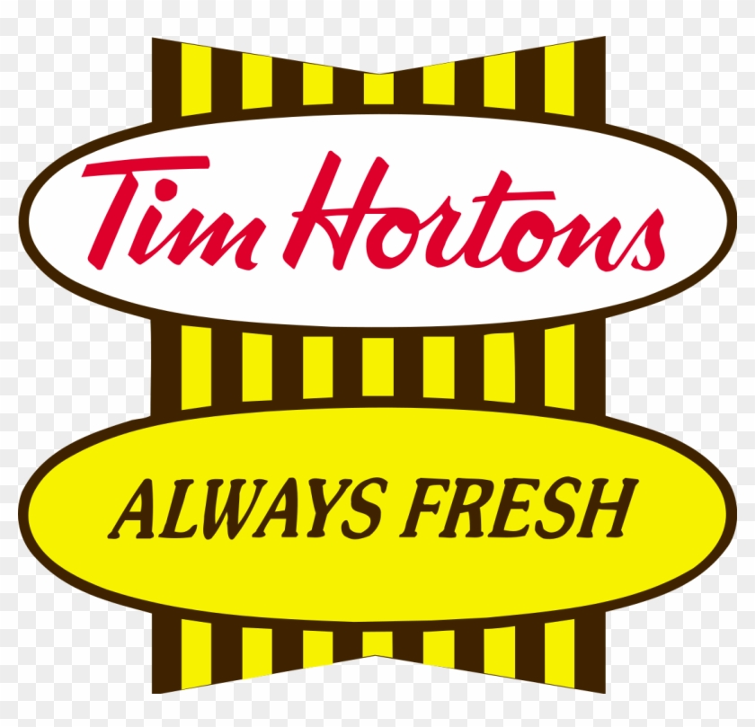Tim Hortons Logo Tim Hortons Old Logo Free Transparent PNG Clipart