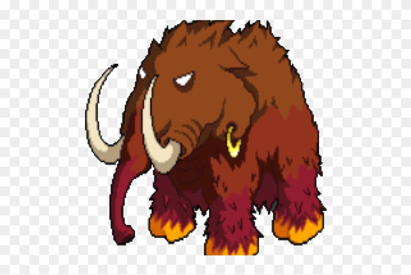 Mammoth Clipart Transparent - Mammoth #1437471