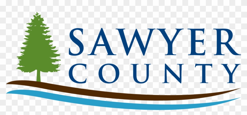 Banner Freeuse Stock Courthouse Clipart Governemnt - Sawyer County Logo #1437520