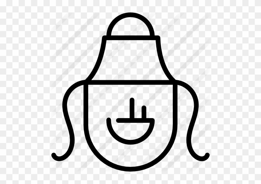 Clipart Royalty Free Download Apron Drawing Black - Apron #1437521