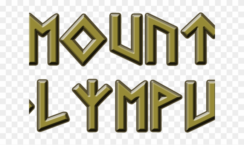 Greece Clipart Mount Olympus - Greek Gods Mount Olympus #1437529