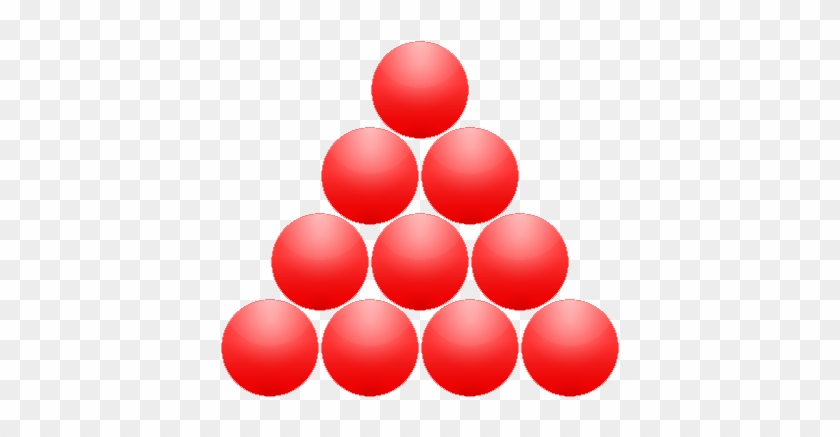 Snooker Balls Red-10 - Circle #1437539