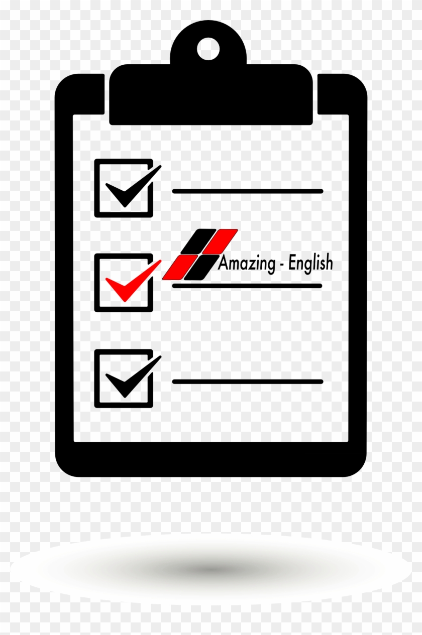 English Clipart English Test - English Proficiency Test Png #1437594