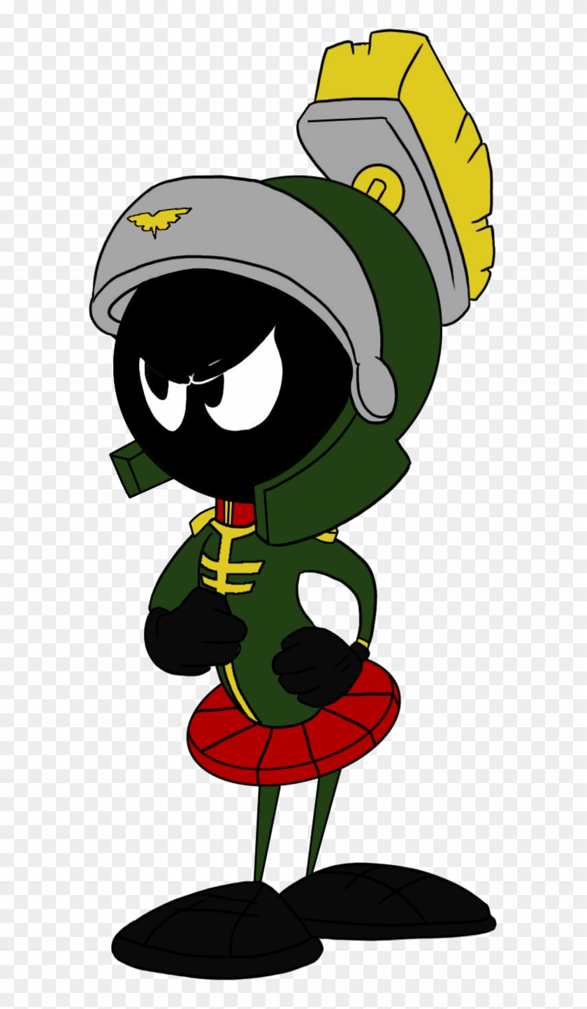 Cartoon Characters, Cartoon Caracters - Marvin The Martian #1437614