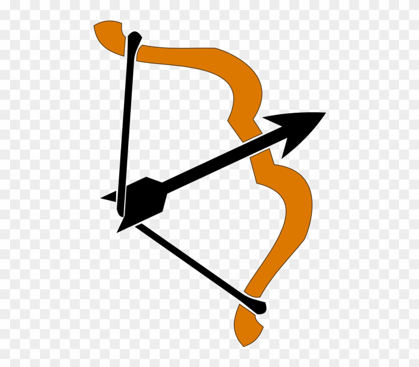 Bow And Arrow Png Bow Arrow Png Transparent Image Pngpix - Bow And Arrow Png #1437657