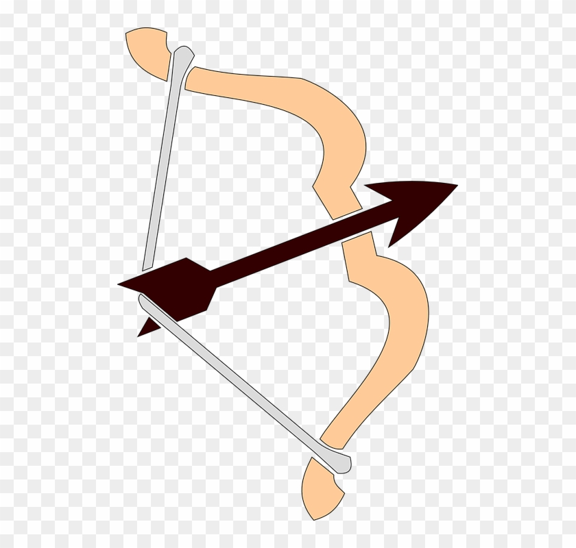 Bow And Arrow Png Archery Bow Arrow - Bow #1437666