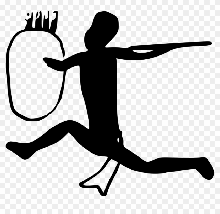 Computer Icons Silhouette User Interface Physical Fitness - Bushman Silhouette Art #1437697