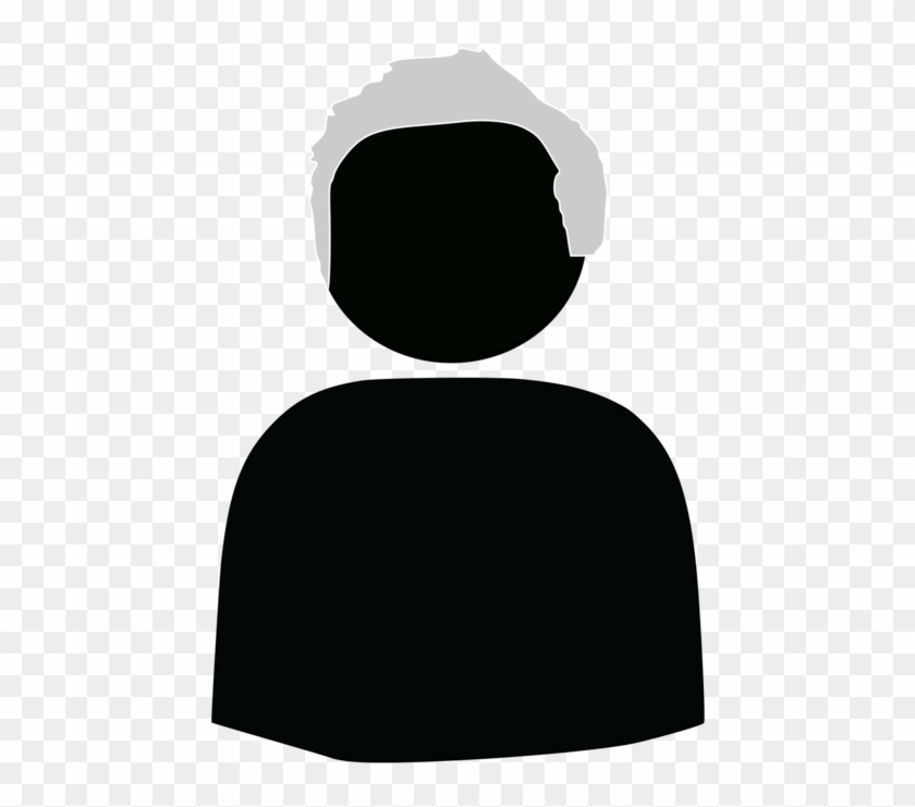 Computer Icons User Colourbox Silhouette - Clip Art #1437707