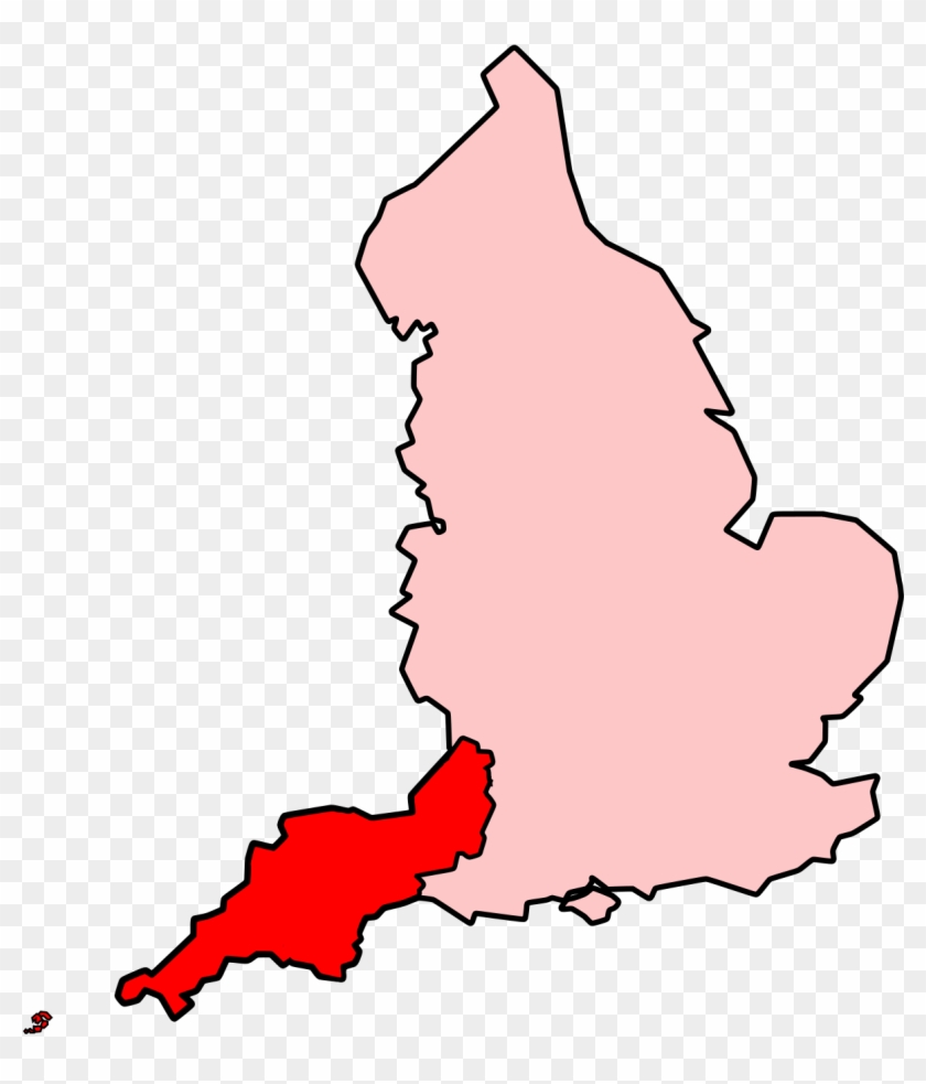 Map Of England #1437748