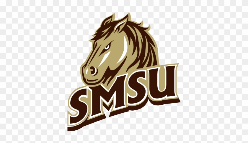 Southwest Minnesota State Mustangs - Southwest Minnesota State Logo #1437761