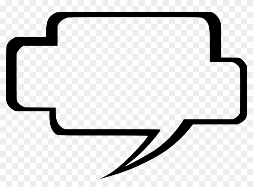 Download Speech Balloon Adaptation Computer Icons - Comic Text Box Png #1437782