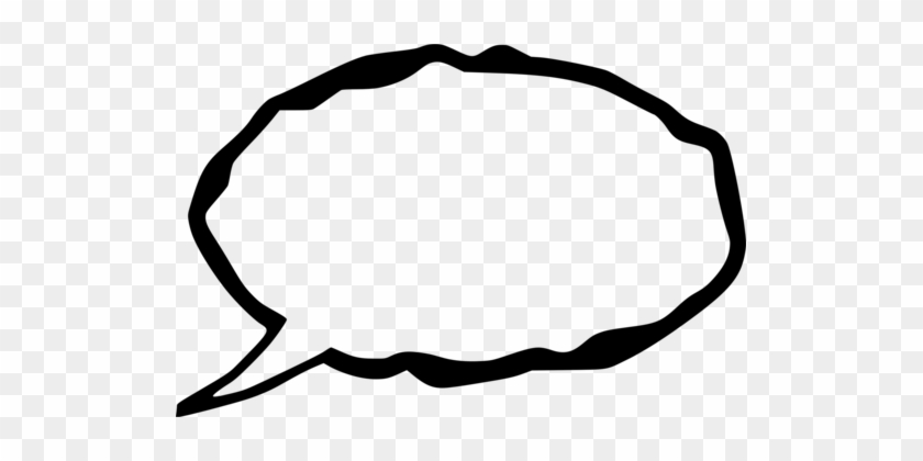 Speech Balloon Dialogue Drawing Word - Balloon Word Png #1437800