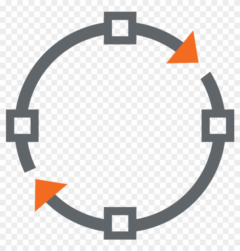 Reverse Osmosis System - Process Flow Icon Png #1437828