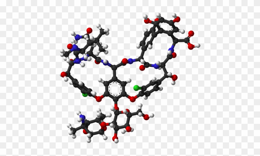 Vancomycin - Molecule #1437838