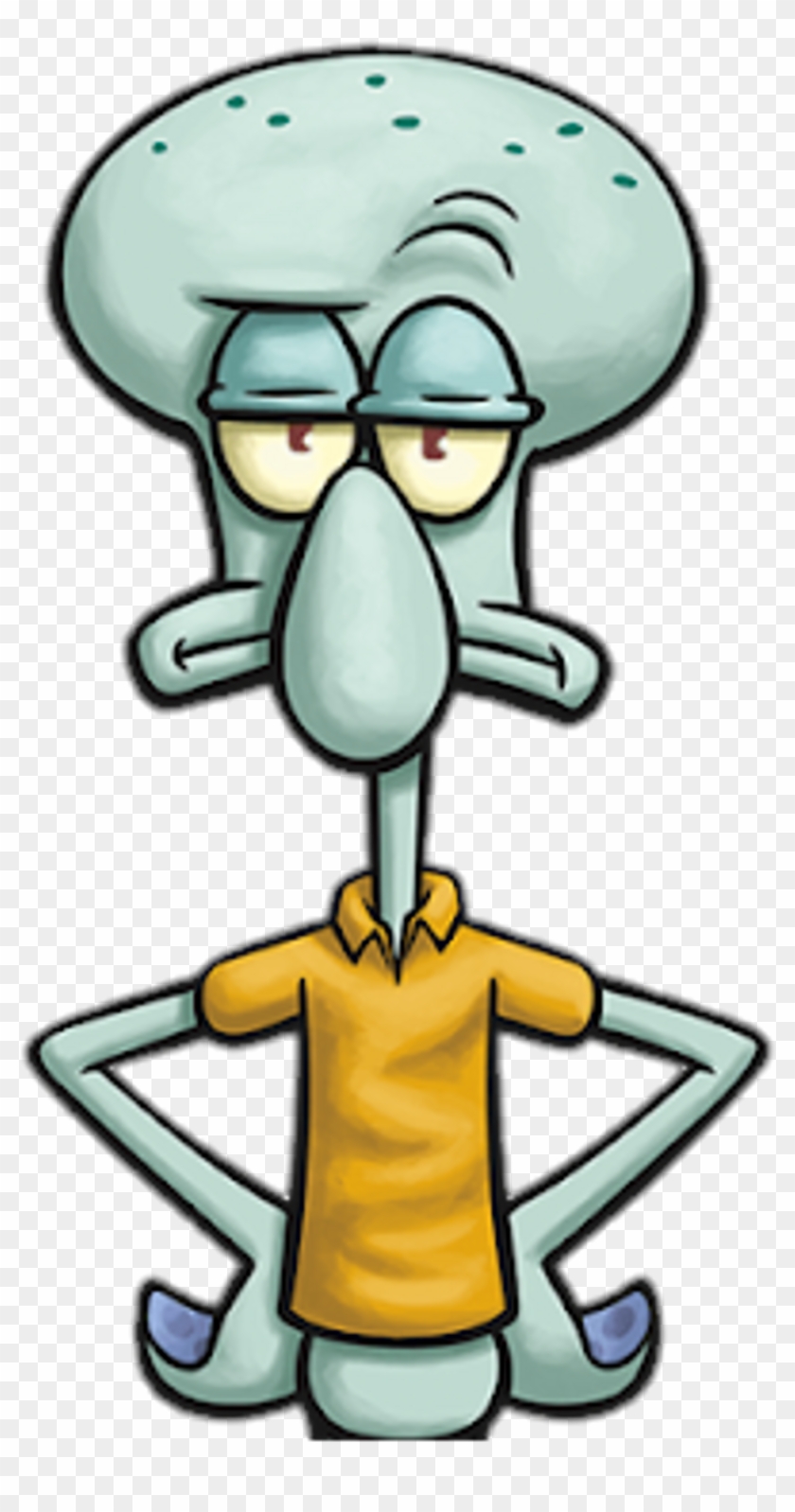 Squidward - Personagens Do Bob Esponja #1437911