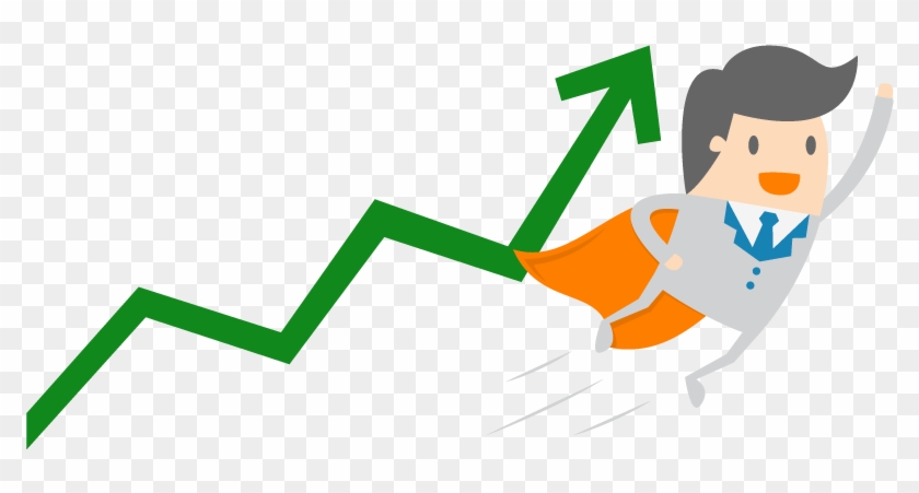Finance Clipart Increase - Work Growth #1438031
