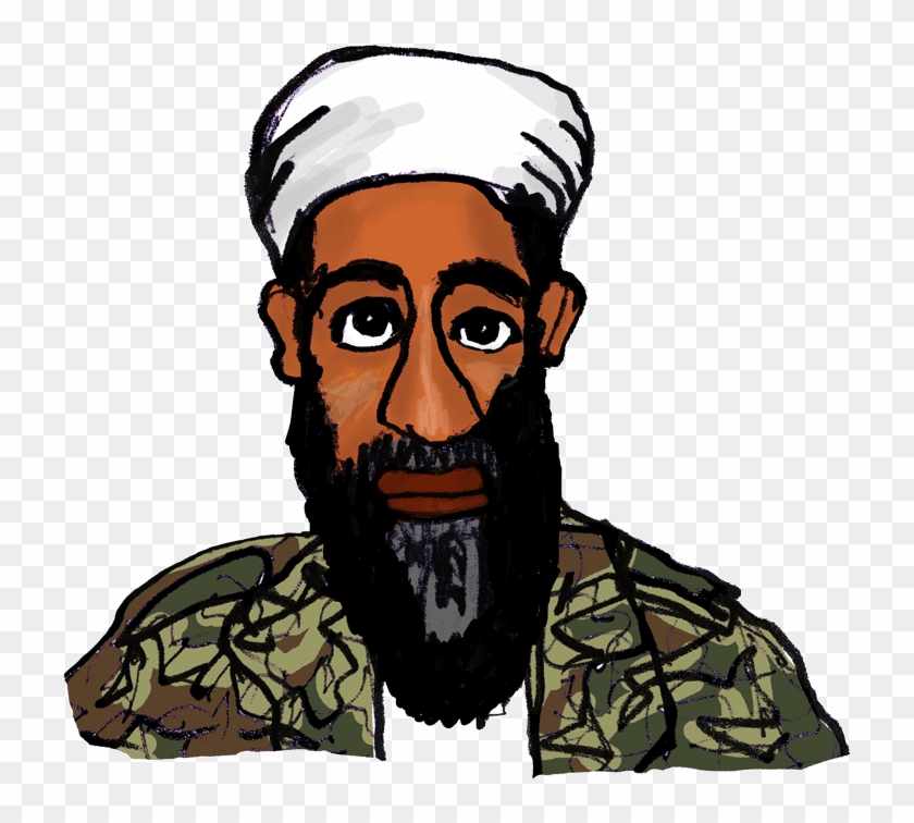 Osama Bin Laden Png - Osama Bin Laden Clipart #1438037