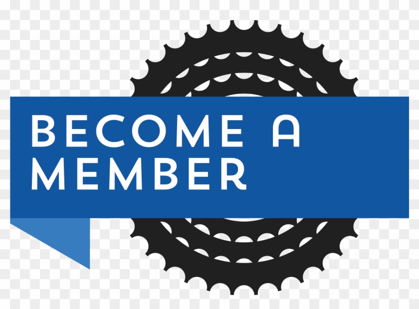 Member Transparent Background - Become A Member Logo #1438055