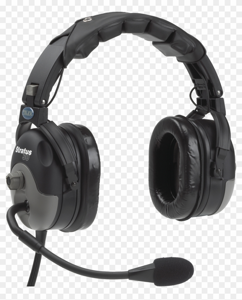 Headphone Transparent Telex - Telex Stratus 30 Anr Headset #1438077