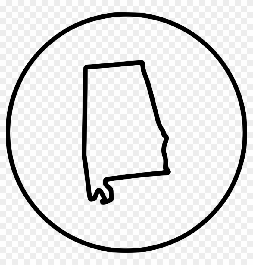 Alabama Png Icon Free Download Onlinewebfonts Com - Portable Network Graphics #1438088