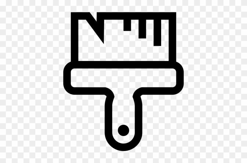 Icon Toolbar Wipe Icon - Paint #1438092