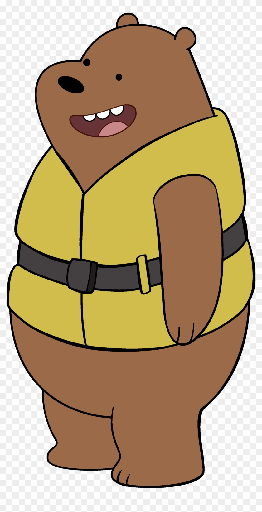 Image Life Png We Bare Bears Wiki - Bare Bear Grizzly Bear #1438105