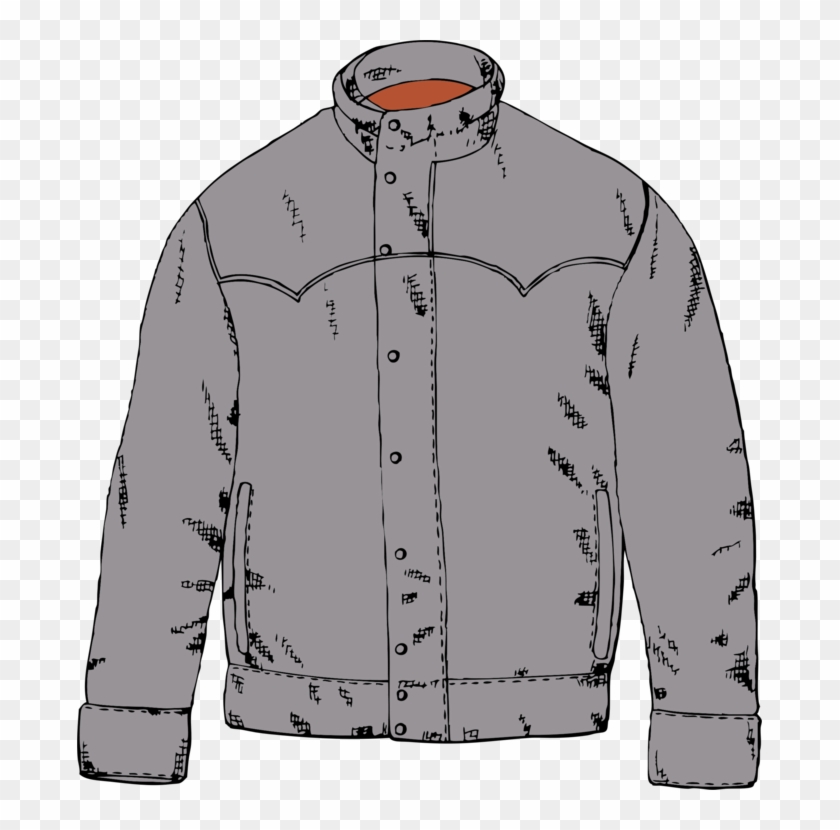 Hoodie Jacket Coat Fur Clothing - Clipart Jacket #1438111