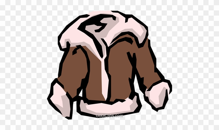 Bomber Jackets Royalty Free Vector Clip Art Illustration - Bomber Jackets Royalty Free Vector Clip Art Illustration #1438119