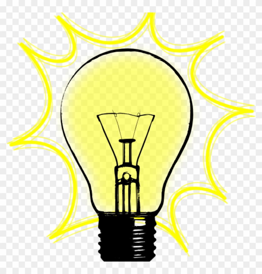 Light Free Birthday Hatenylo Com Bulb Clip - Light Bulb Clip Art Png #1438132