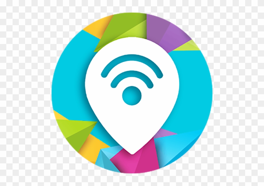 Free Wifi Auto On Off - Hotspot Icon Png #1438145