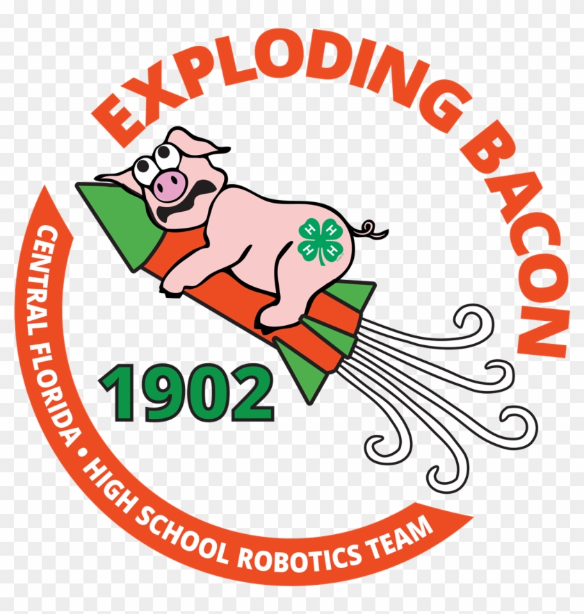 Gra-v Robotics And Exploding Bacon - Exploding Bacon #1438147