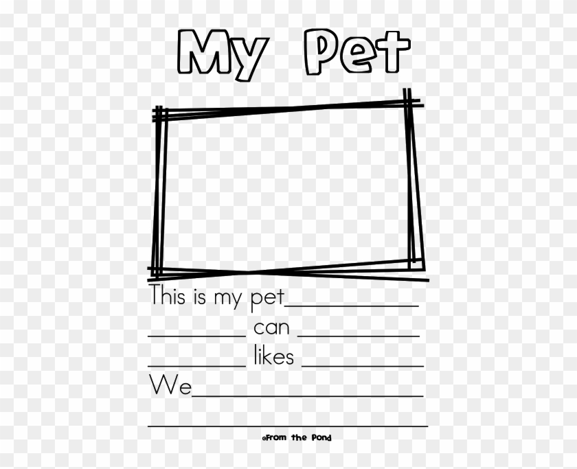 Free Pet Worksheet - All About My Pet Worksheet #1438178