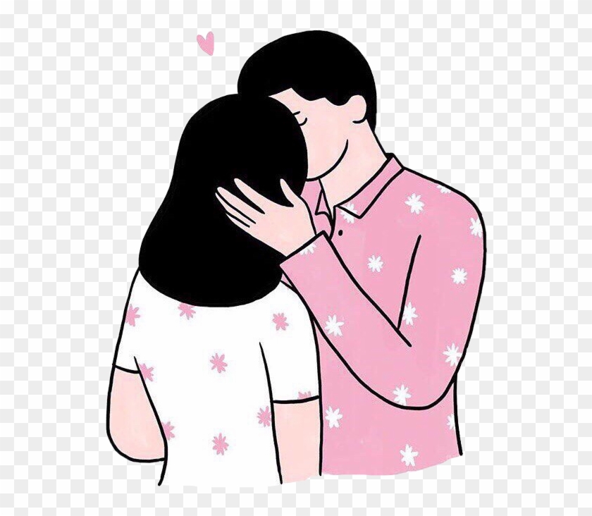 Art Love Heart Girlfriend Boyfriend Pink White Beautifu - Love #1438188