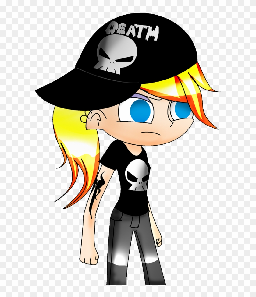 Johnny Girlfriend Svg Royalty Free Stock - Johnny Test #1438197