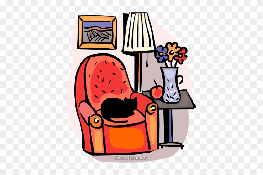 Chairs Royalty Free Vector Clip Art Illustration - Chairs Royalty Free Vector Clip Art Illustration #1438208