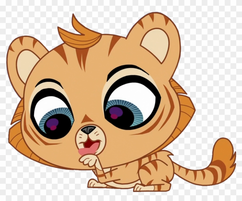 Jpg Free Library Lps Tiger By Varg - Littlest Pet Shop Vector #1438250