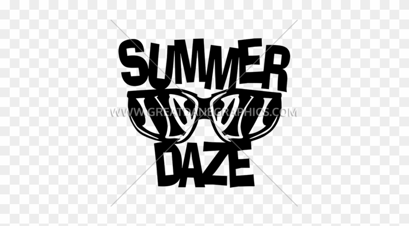 Summer Daze - Printed T-shirt #1438252