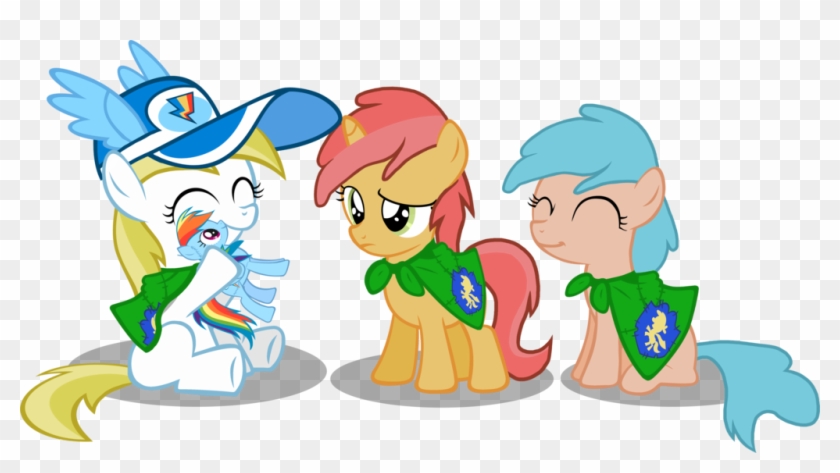 Fans Of The Cmc And Dashie By - Cartoon #1438257