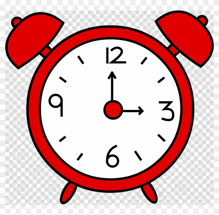 Alarm Clock Clipart Alarm Clocks Bedside Tables Clip - Clipart Transparent Background Alarm Clock #1438287
