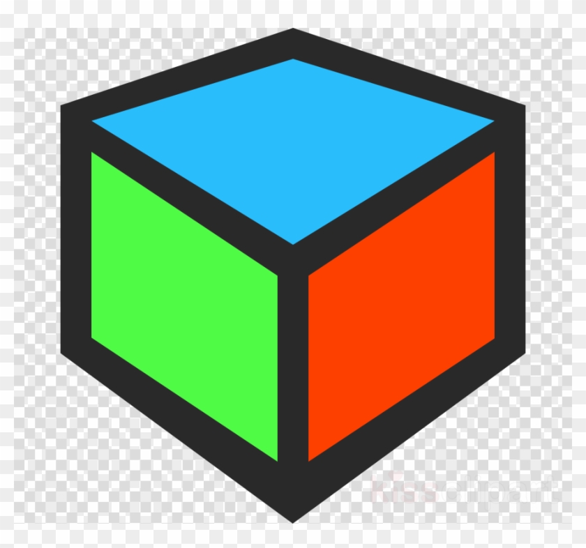 Cube Free Clipart Cube Clip Art - Un Cube Clipart #1438290