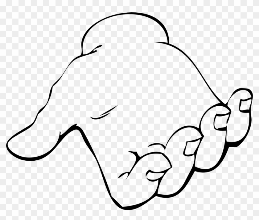Holding Hands Cartoon - Cartoon Hands Holding Something - Free Transparent  PNG Clipart Images Download