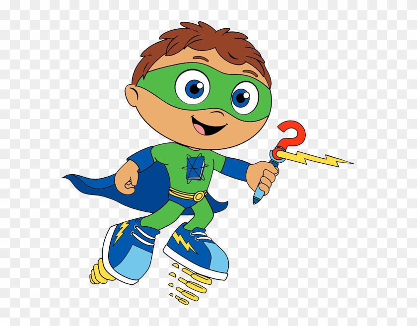 Super Why Clip Art - Super Why Birthday Printable #1438325