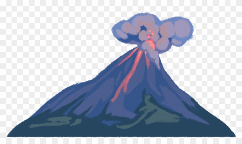 Volcano - Illustration #1438342
