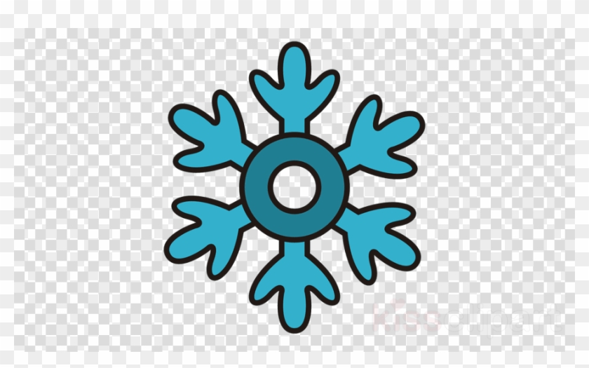 Snowflake Cartoon Clipart Snowflake Clip Art - Minecraft Le Pixel Art #1438349