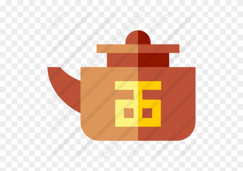Teapot Free Icon - Illustration #1438377