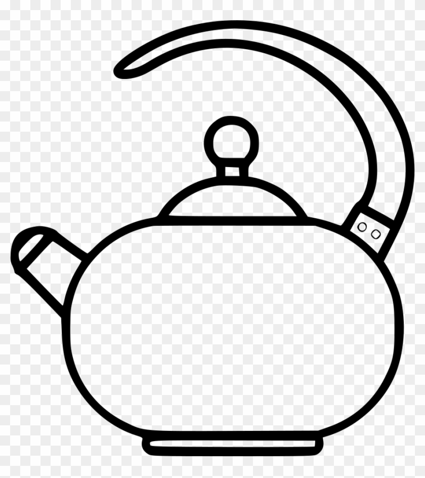 Kettle Svg Png Icon Free Download - Tea #1438378