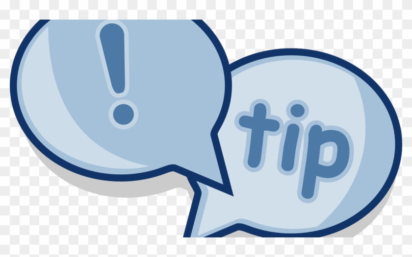 Tip Clipart Png #1438388