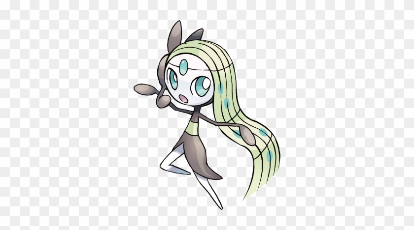 No Caption Provided - Pokemon 20th Anniversary Meloetta #1438394